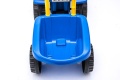 Jeździk Traktor 658T Niebieski