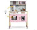 MILLY MALLY KUCHNIA DREWNIANA DLA DZIECI BJORN PINK