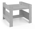 MILLY MALLY ZESTAW MEBLI DLA DZIECI STOLIK + 2 KRZESEŁKA SVEN GREY