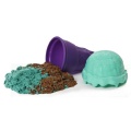 KINETIC SAND PIASEK KINETYCZNY POJEMNIK NA LODY MIĘTOWY 6058757
