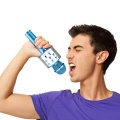 MIKROFON KARAOKE BEZPRZEWODOWY GŁOŚNIK BLUETOOTH BLUE WS-858