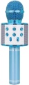 MIKROFON KARAOKE BEZPRZEWODOWY GŁOŚNIK BLUETOOTH BLUE WS-858