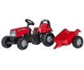 ROLLY TOYS TRAKTOR Z PRZYCZEPĄ KID CASE 012411
