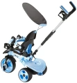 INJUSA ROWEREK TRÓJKOŁOWY 3w1 CITY TRIKE BLUE 3261