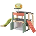 SMOBY LIFE WIELOFUNKCYJNY PLAC ZABAW DOMEK ZJEŻDŻALNIA KOSZYKÓWKA 840206