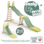 SMOBY LIFE ZJEŻDŻALNIA MEGAGLISS 2w1 360 CM 820201