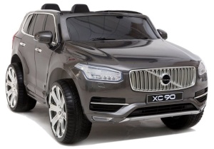 OUTLET Auto Na Akumulator dla dzieci VOLVO XC90 Srebrne Lakierowane 