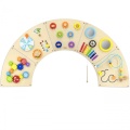 VIGA TABLICA MANIPULACYJNA ŚCIENNA ŁUK MONTESSORI 44765