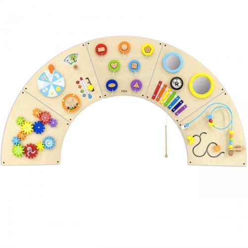 VIGA TABLICA MANIPULACYJNA ŚCIENNA ŁUK MONTESSORI 44765
