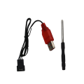 Duży Pistolet Karabin W12 Elektryczny Na Wodę LED Biały 60cm