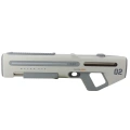 Elektryczny Automatyczny Karabin Pistolet Na Wodę Biało Szary 1000ml 61cm