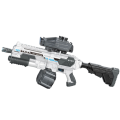 Karabin M16 Pistolet Kosmiczny Na Wodę Elektryczny 1350ml
