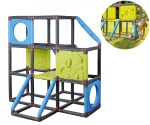 BIG KRAXXL PLAC ZABAW RAMA WIEŻA WSPINACZKOWA DRABINKA  55702