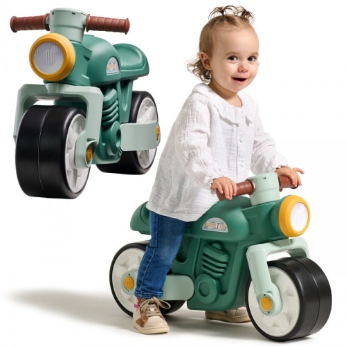 FALK JEŹDZIK BIEGOWY MOTOR PREM1ER RETRO ZIELONY 1+