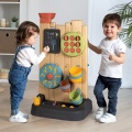 SMOBY ŚCIANKA AKTYWNOŚCI - DWUSTRONNA TABLICA MANIPULACYJNA 840301