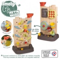 SMOBY ŚCIANKA AKTYWNOŚCI - DWUSTRONNA TABLICA MANIPULACYJNA 840301