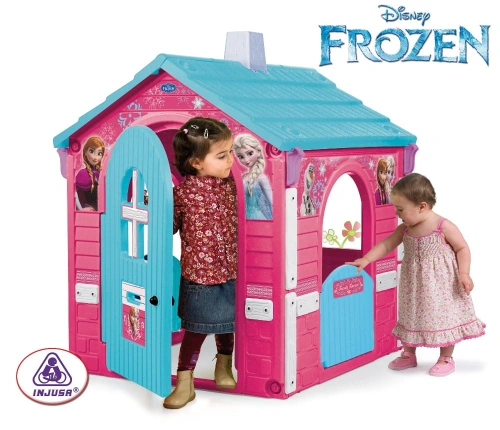INJUSA DOMEK OGRODOWY FROZEN KRAINA LODU 20338 