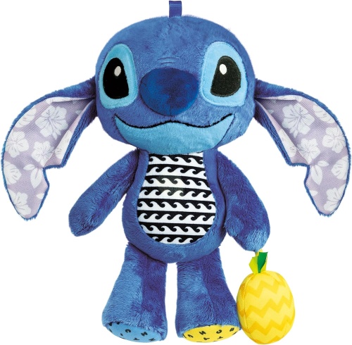 CLEMENTONI DISNEY MÓJ PIERWSZY PLUSZAK STITCH 17918