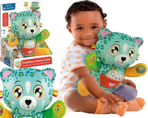 CLEMENTONI BABY LAMPART TROSKLIWA MAMA CZITA 50935