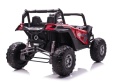 Auto na Akumulator  Buggy UTV-MX Czerwony Spider Lakier MP4