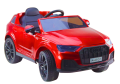 Auto Na Akumulator Audi Q7 Czerwone Lakierowane