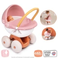 .SMOBY BABY NURSE WÓZEK DLA LALEK GŁĘBOKI 220395