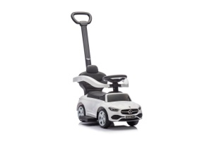 Jeździk z Pchaczem Mercedes 3w1 Biały