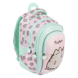 Plecak szkolny 4-komorowy Pusheen Pink róż #G2