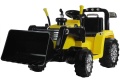 Traktor na Akumulator ZP1005 Żółte