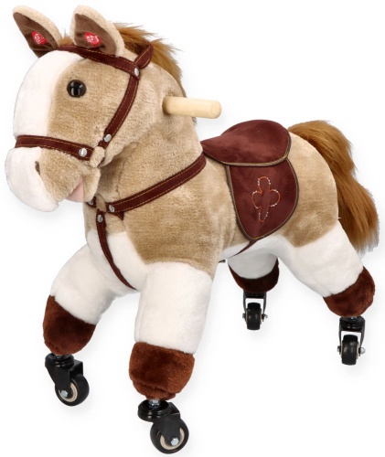 ADAM TOYS KONIK MUSTANG NA KÓŁKACH