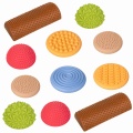 TULLO ŚCIEŻKA SENSORYCZNA PASTELOWA 11EL.