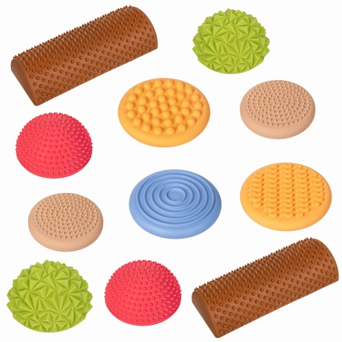 TULLO ŚCIEŻKA SENSORYCZNA PASTELOWA 11EL.