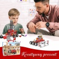 WOOPIE Zestaw Konstrukcyjny Creator City Fire Brigade