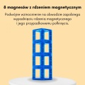 WOOPIE Klocki Magnetyczne Konstrukcyjne 3D Zestaw Edukacyjny Nauka Liczenia 70 el.