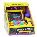 Gra Zręcznościowa Whack A Mole Automat Z Młotkiem Światła Dźwięki