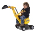 ROLLY TOYS JEŹDZIK KOPARKA SAMOBIEŻNA CAT 421015