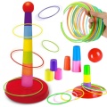 WOOPIE Gra Zręcznościowa Rzut do Celu Obręcze Ringo