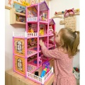 WOOPIE Mega Willa Domek dla Lalek LOVELY HOUSE 194 el.