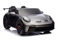 Auto Na Akumulator DK-P911 Porsche GT3 Szary Lakierowany