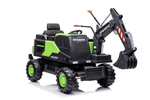 Koparka Na Akumulator Volvo DK-VE888  Zielona
