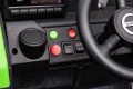Koparka Na Akumulator Volvo DK-VE888  Zielona