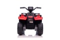 Quad Na Akumulator JC915 Czerwony