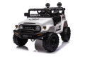 Auto Na Akumulator Toyota FJ Biała 4x4