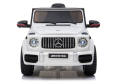 Auto na Akumulator Mercedes G63 Biały BBH-0003