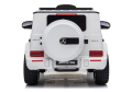 Auto na Akumulator Mercedes G63 Biały BBH-0003