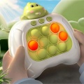 WOOPIE Gra POP IT Elektryczna Antystresowa Zręcznościowa Dinozaur Zielony Zestaw 3 szt.
