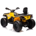 Quad Can Am Outlander 4x4 DK-CA005 Żółty