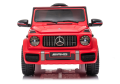 Auto na akumulator Mercedes G63 Czerwony BBH-0003