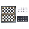 WOOPIE IQ Gra Szachy Warcaby Magnetyczne 2w1 Podróżna Kieszonkowa 5 sztuk