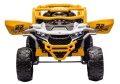 Pojazd na akumulator M1 Biało-Żółty 4x4